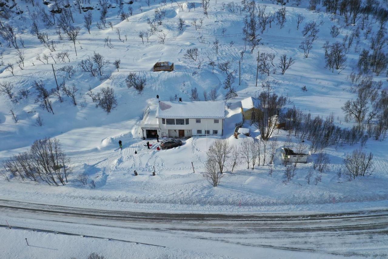 Tromso Compass North Kvaloya Apartments Kvaloysletta エクステリア 写真