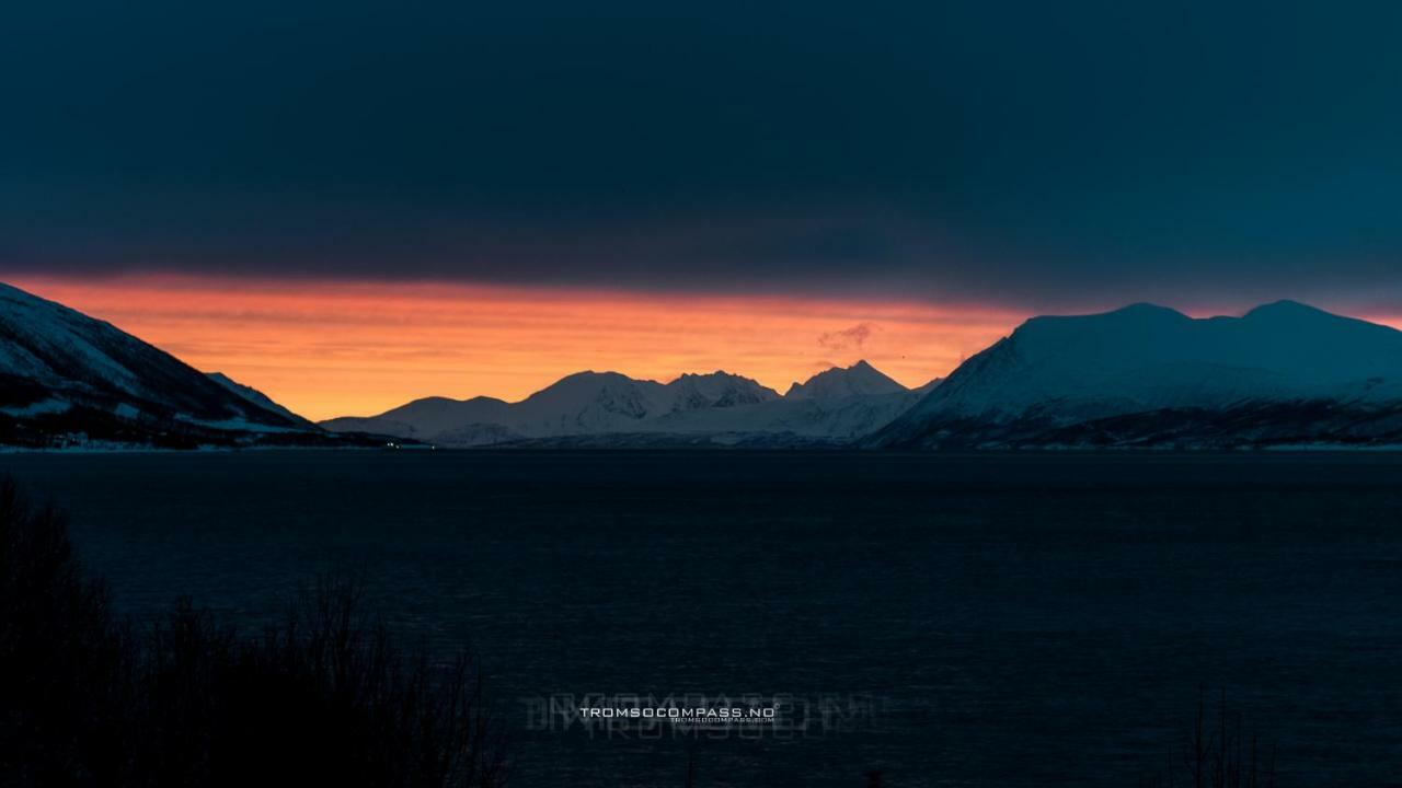 Tromso Compass North Kvaloya Apartments Kvaloysletta エクステリア 写真